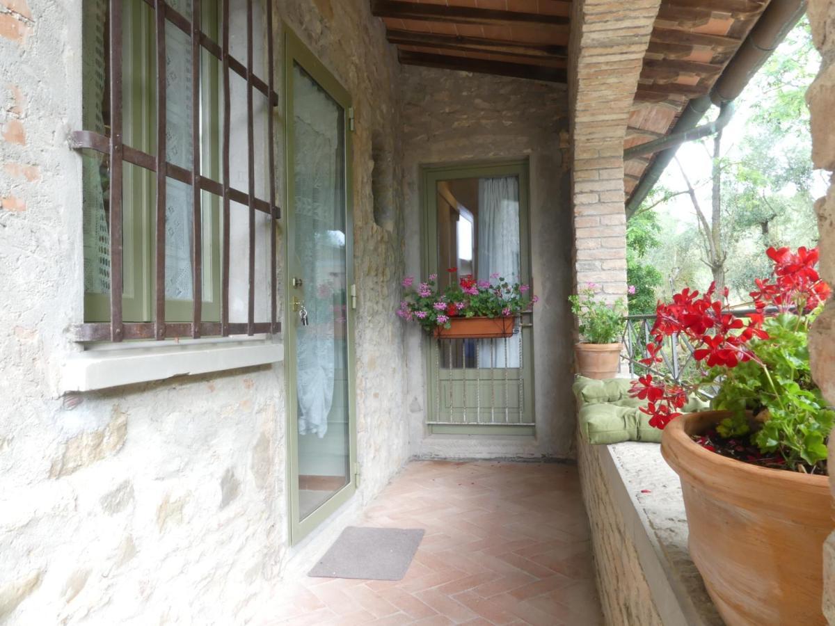 Helichrysum Bed and Breakfast Vinci Exterior foto